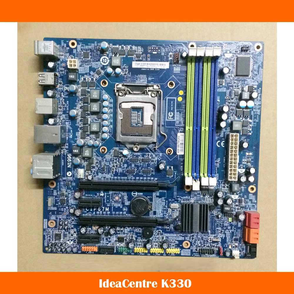 

Высококачественная настольная материнская плата для Lenovo ideacмежду K330 CIP67M B3 P67, полностью протестирована
