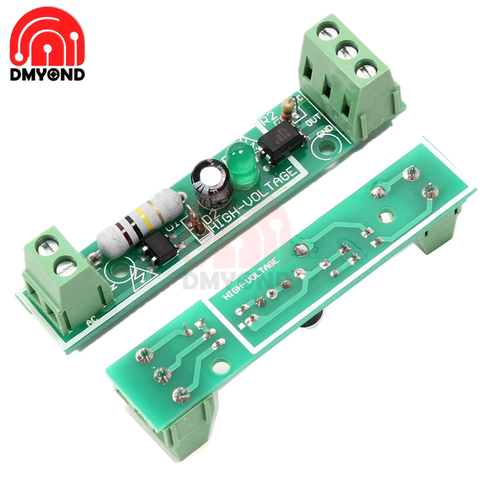 Изолированный модуль тестирования напряжения 220 В оптрон обнаружения Адаптивная