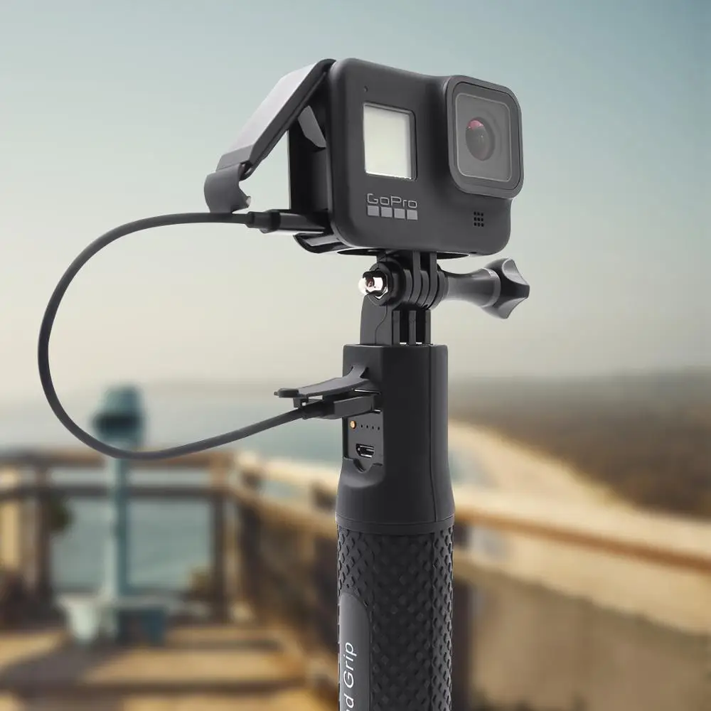 STARTRC Мощность Band ручной монопод для селфи с ипго Зарядное устройство Док станция