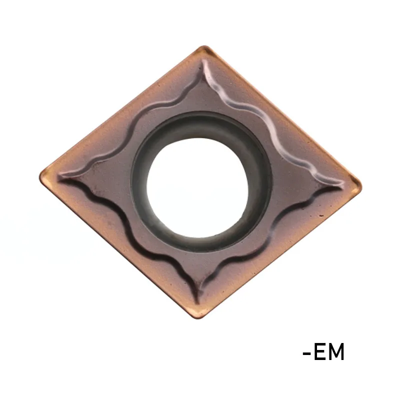 Оригинальные твердосплавные вставки CCMT 060202 060204 060208 09T308 120404 120408 -EF -HF -EM -HM -HR YBG202 YBG205