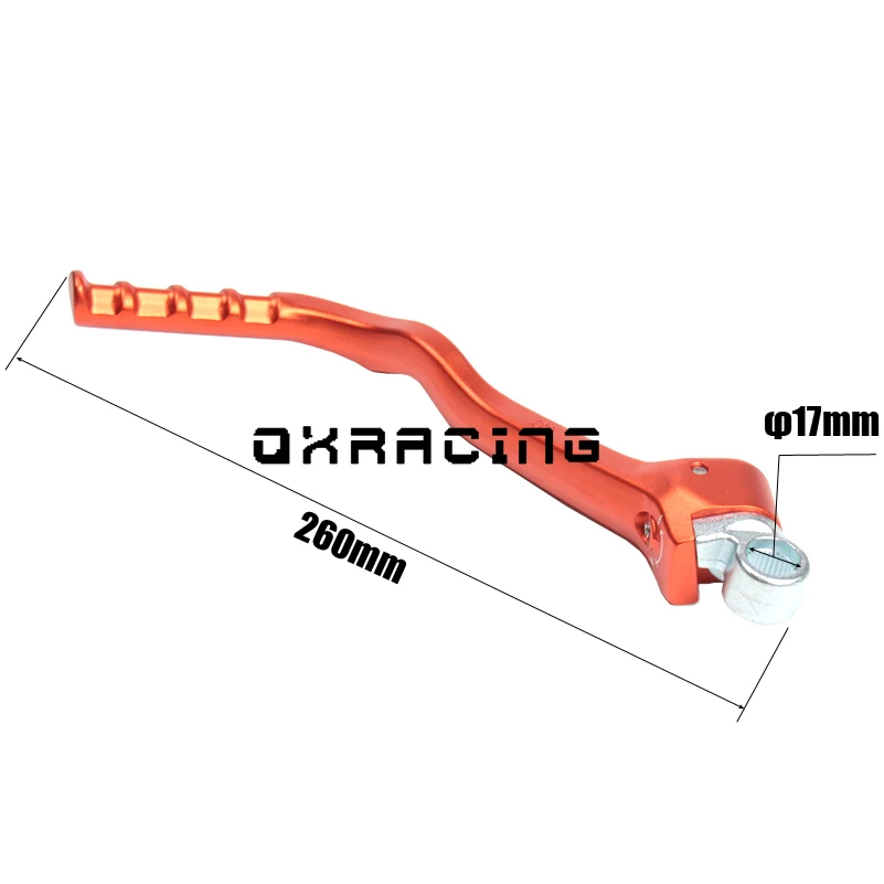 Инициирования стартер рычаг педали для SX EXC XCF XC XCW XCFW EXCF 250 300 350 450 500 11 16 Dirt Pit Bike