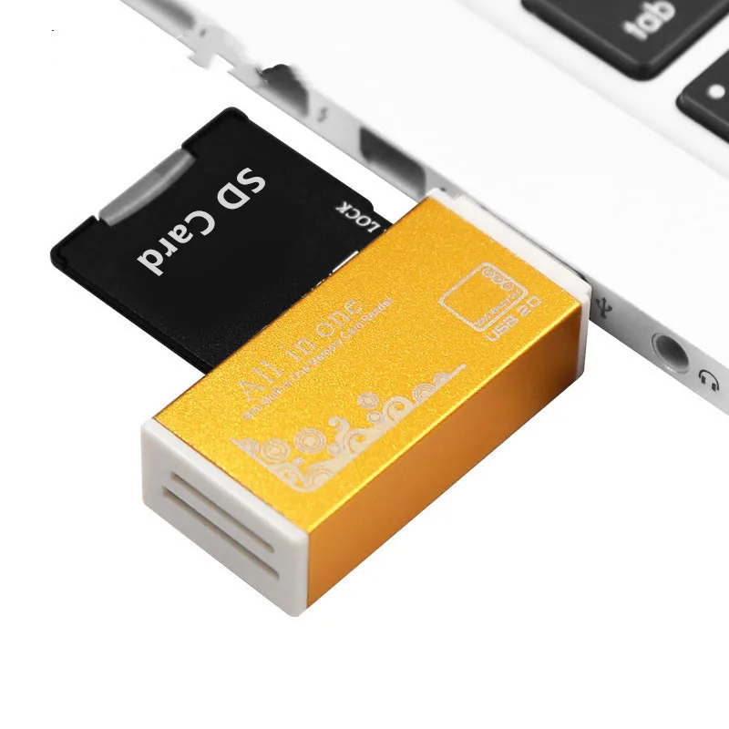 Мульти все в 1 Micro USB 2 0 кард ридер адаптер для картридер микро sd TF M2 MMC MS PRO DUO