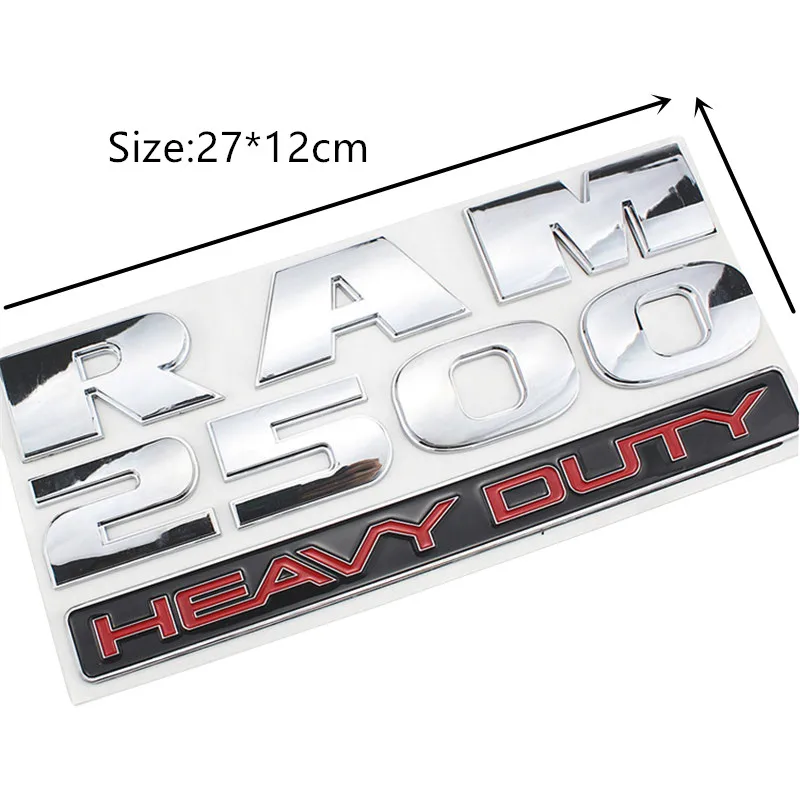 3D наклейки на заднюю поверхность автомобиля Эмблема для ОЗУ значок стайлинга Dodge