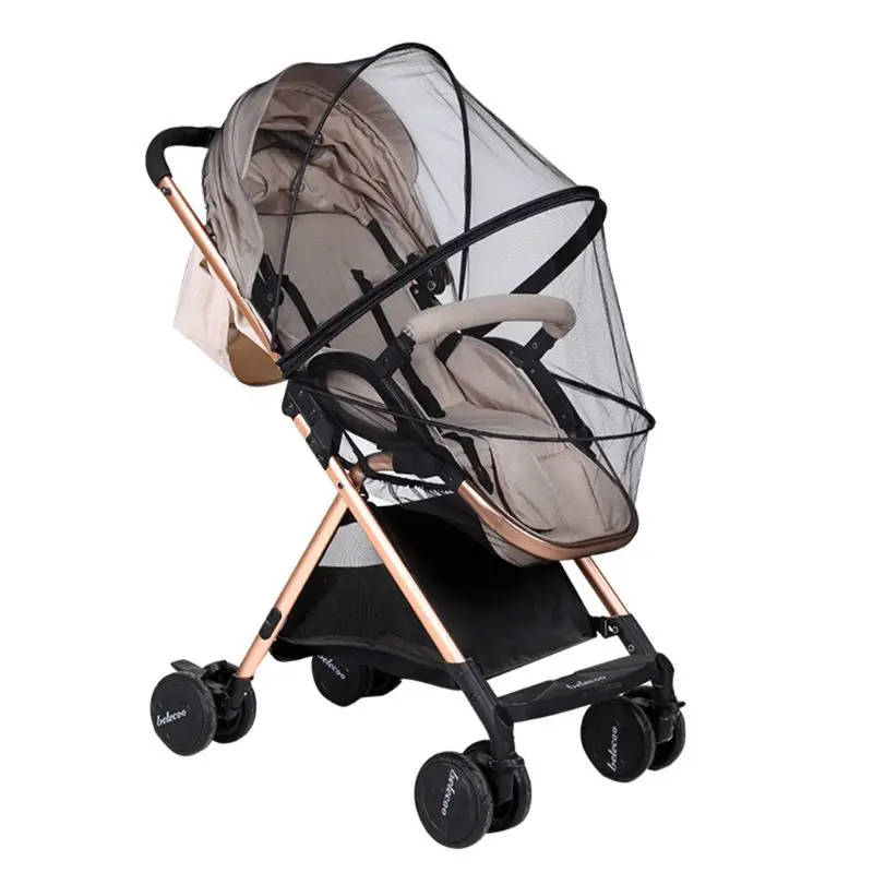 

Safe Children Crib Mosquito Net Baby Pushchair Bug Netting Stroller Accessories 40JC