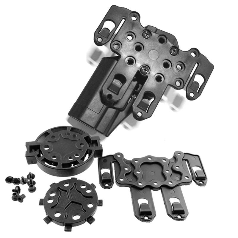 

MOLLE кобура Платформа пластина CQC Quick Release адаптер кобуры крепление для Glock 17 19 Беретта M9 92 тактический жилет для техники