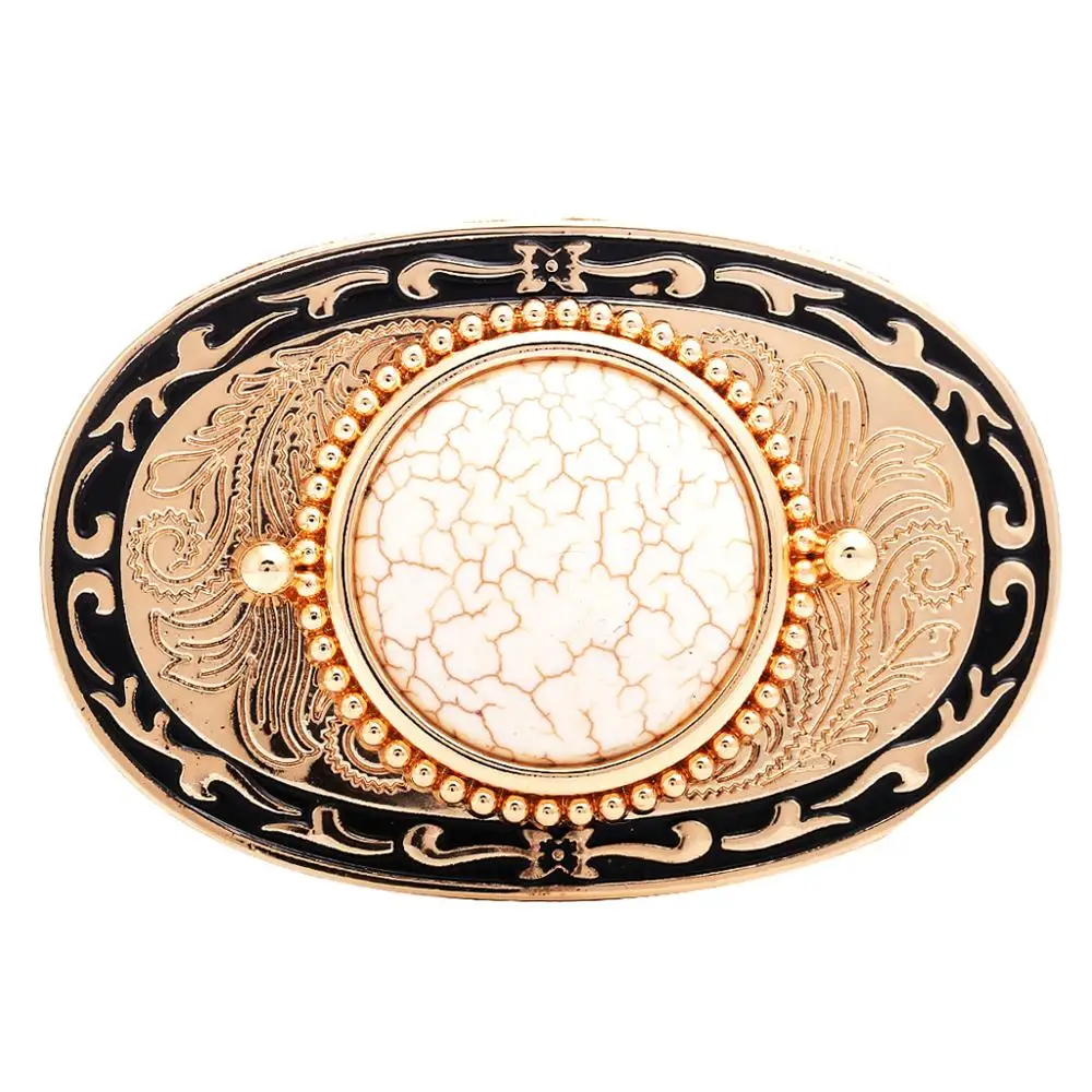 Бирюзовая пряжка для ремня ковбойская Пряжка женщин и девушек роскошная