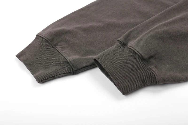 

Autumn Winter Ye Must Be Born Again Hooded Sweatshirts Men Women Cotton Distressed Ye Must Be Born Again Pullover Sweatshirts