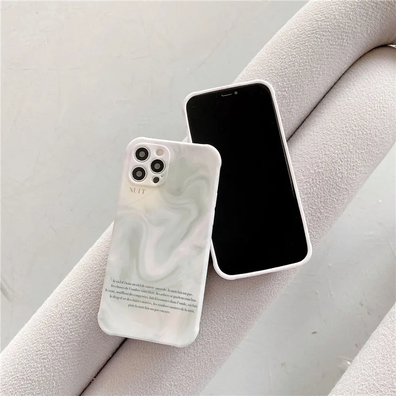 

Art Ink Luxury Silicone Soft Phone Case For iPhone 7 8 Plus 2020 SE X XR XS Max 11 11Pro Max 12 12Pro Max Pro Mini Case Funda