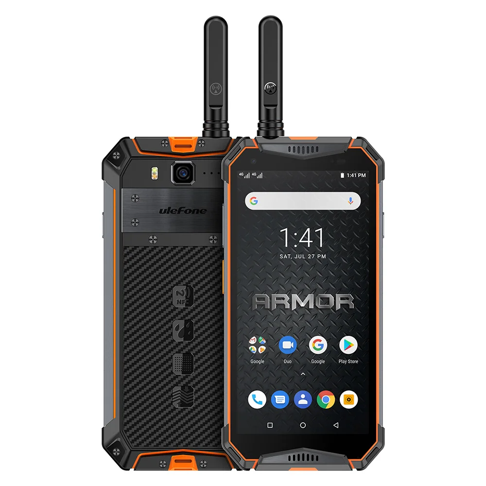 Ulefone Power 3WT 5 7 'ɶ г Оперативная память 64G Встроенная 10300 мА/ч IP68 прочный смартфон