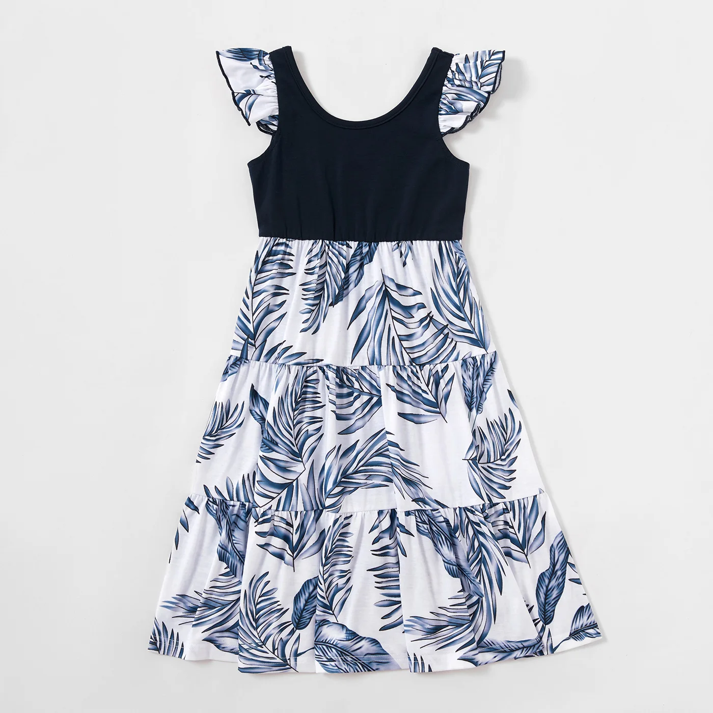 Новое поступление набор цветочной мозаики PatPat с сине-белыми фарфоровыми цветами