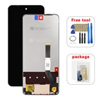 100% Протестировано для Moto G 5gодин 5G ACE сенсорный Экран ЖК-дисплей Дисплей планшета Ассамблеи Замена черного цвета для одного 5G XT2075-1 XT2075-2