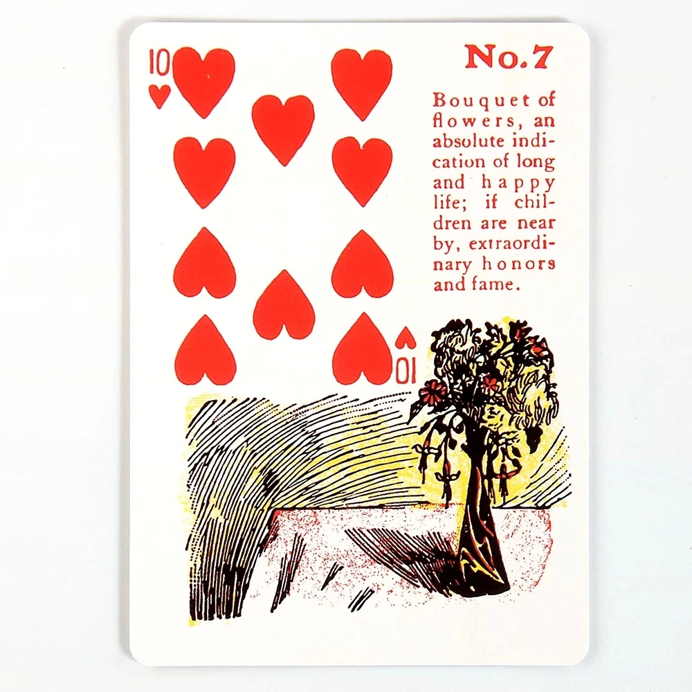 Цыганская ведьма раскрывающие удачу карты 52 игра новинка палуба для начинающих