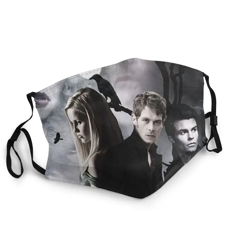 

The Originals Mask Anti Dust Breathable Supernatural Sci-Fi TV Face Mask Protection Cover Men Women Respirator Mouth Muffle