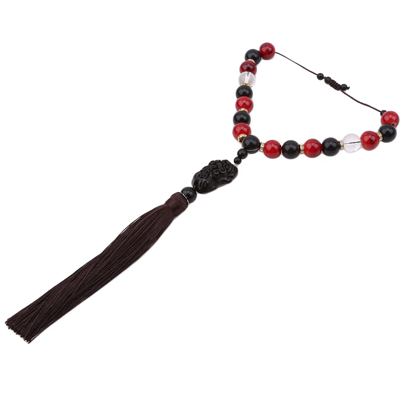 Автомобильные украшения смелые солдаты бусина авто интерьер зеркало заднего