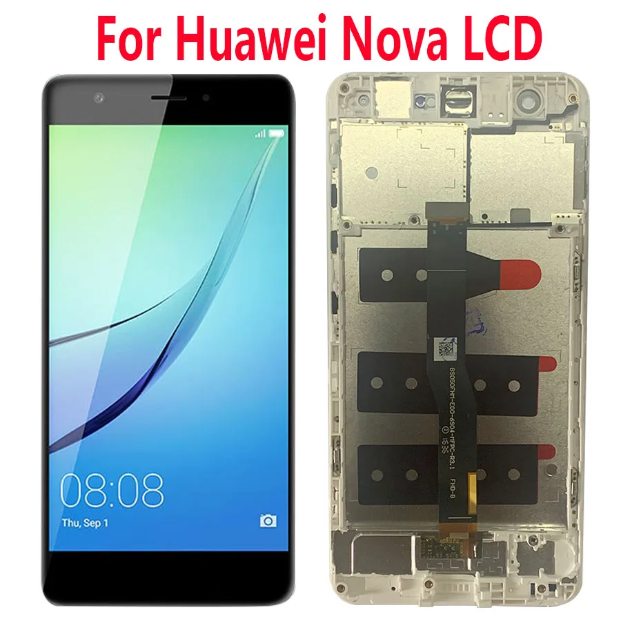 

5,0 "Оригинальный ЖК-дисплей для Huawei Nova сенсорный экран дигитайзер в сборе для Huawei Nova экран ЖК-дисплей