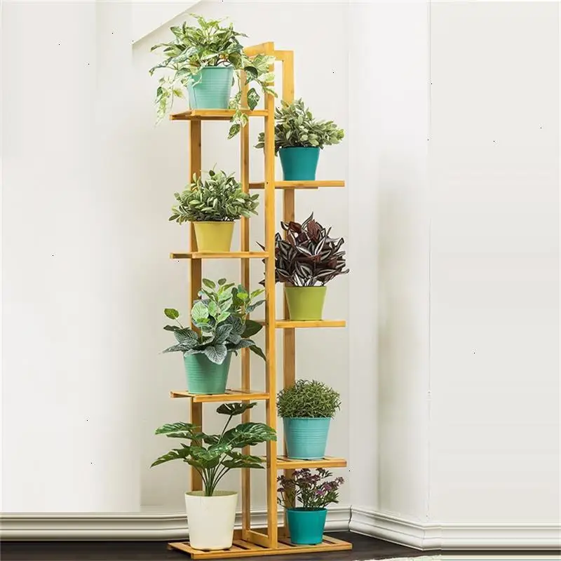 Крытый Escalera Mueble деревянные полки для Жардин Estanteria Para Plantas Dekoration открытый балкон Цветочная полка завод стенд