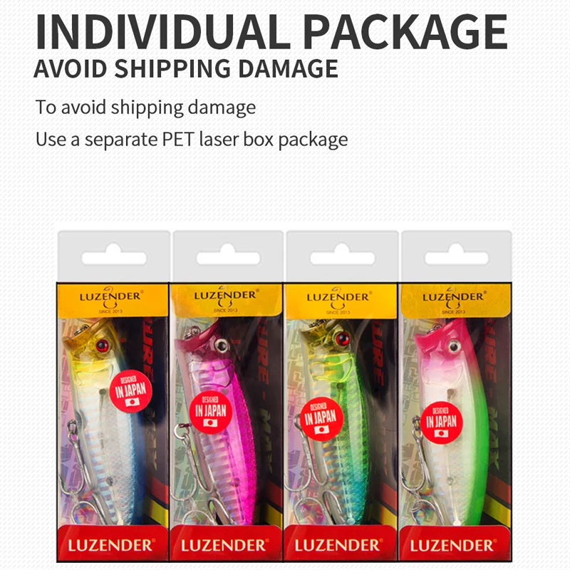 5 шт. рыболовные воблеры 8 см 20 г | Спорт и развлечения