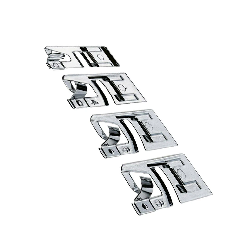 4 шт. многофункциональные прижимные лапки для швейной машины 3/4/6 мм | Дом и сад