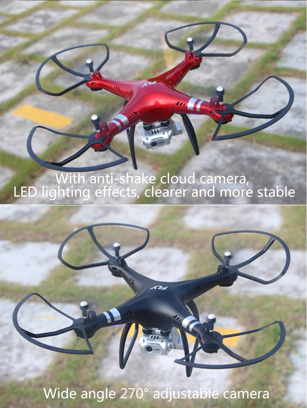 DIDIHOU HD Дрон Квадрокоптер 1080P Wifi FPV камера RC вертолет Профессиональный Квадрокоптер детский подарок 20-25 мин Время полета мульти-скорость
