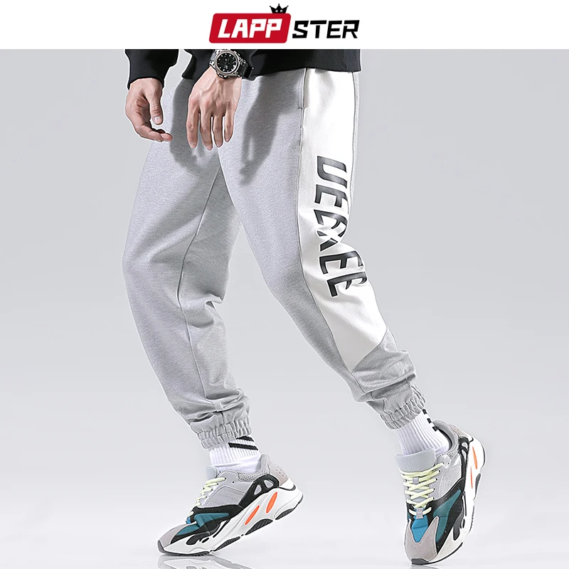 Штаны LAPPSTER мужские в стиле хип хоп уличная одежда джоггеры спортивные брюки