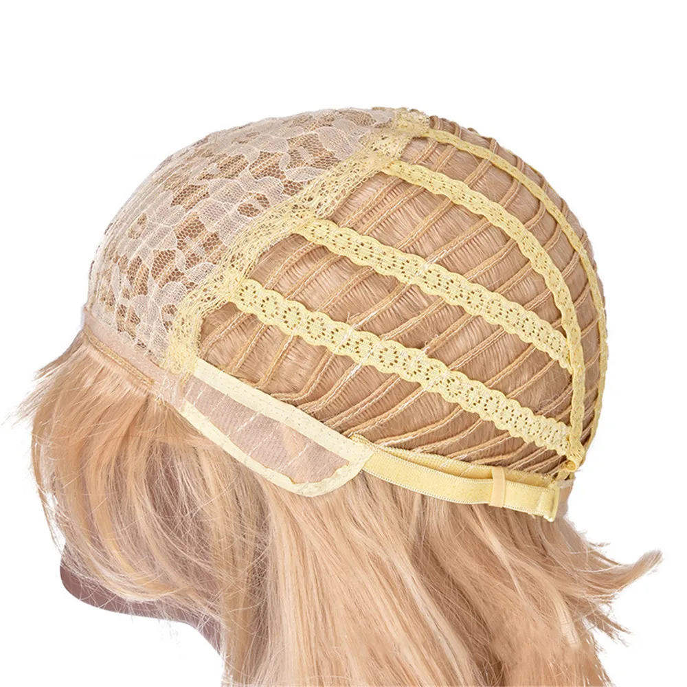 

27 Inches Long Colors Straight Synthetic Wig Heat Resistant Fiber Wig For Women Party Cosplay Use