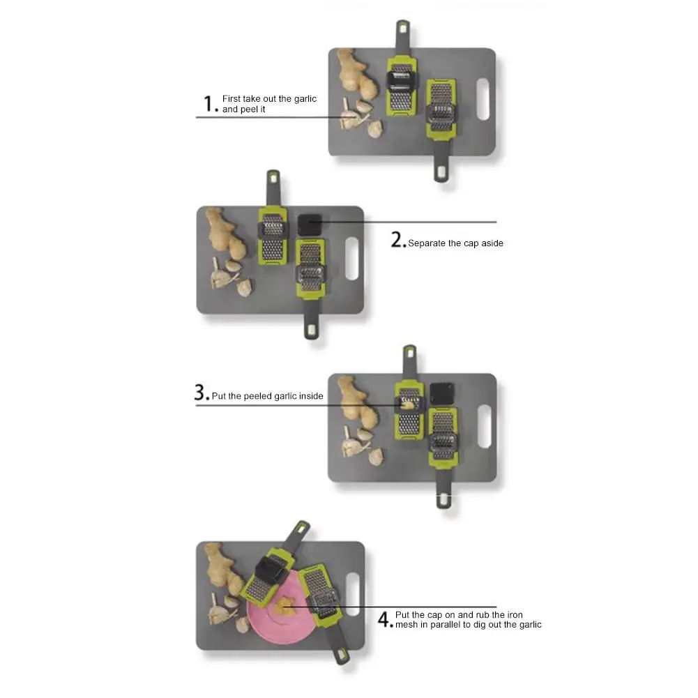 Многофункциональный пресс для чеснока ручной измельчитель еды съемный Пресс из