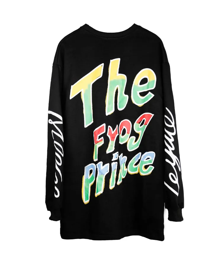 

UNCLEDONJM Funny hoodies sweatshirts japanese streetwear harajuku punk clothes graffiti sweatshirts men WY034