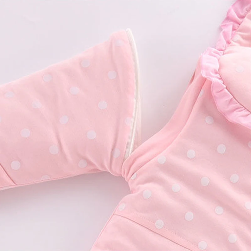 Мягкий теплый детский спальный мешок многофункциональные съемные спальные