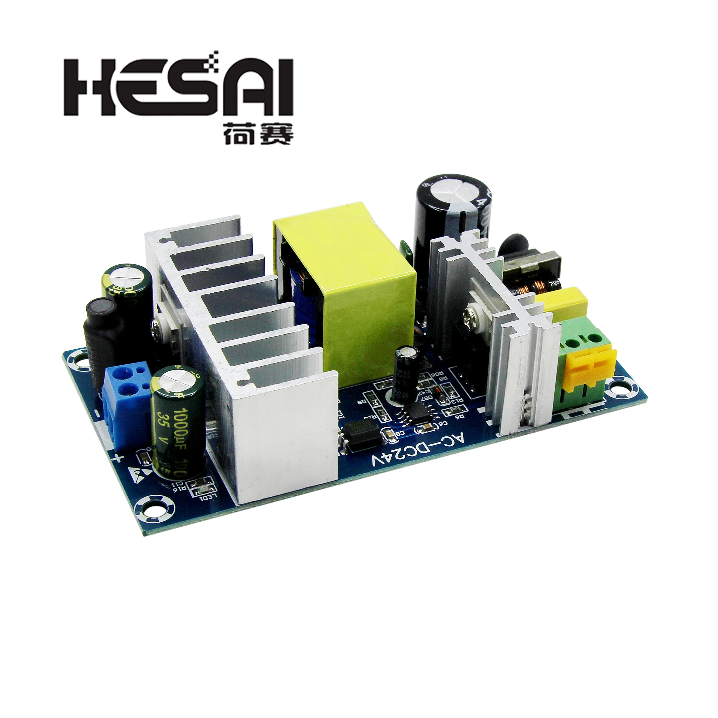 24V 6A DC Питание модуль переменного тока 100 240V DC/DC 4A переключение доска AC