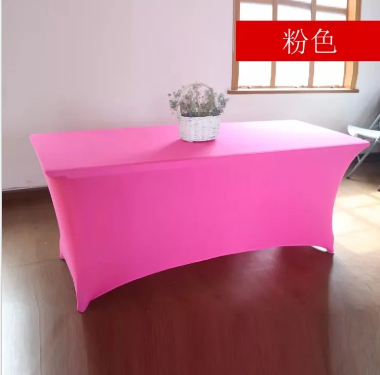 Чехол для стола marium 6 цветов 10 шт. 180*60*75 см из спандекса прямоугольное покрытие