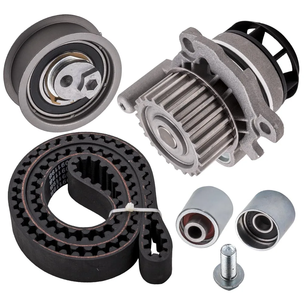 

2.0T FSI Timing Belt Kit Metal Water Pump For Audi A3, For Audi A4, For VW Jetta, Passat 6 Pieces