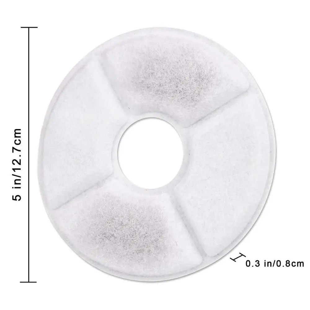 Фильтры угольные фонтанные для кошек собак домашних животных | Дом и сад