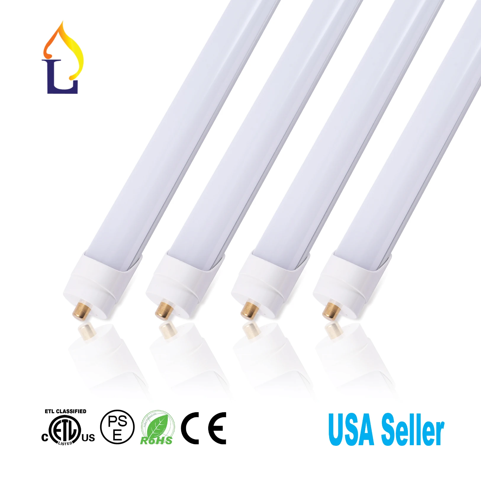 50 шт./лот лаборатории тестирования электроприборов США (ETL Список T8 V форменная