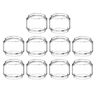 10 шт. в упаковке Hongxingjia сменная стеклянная трубка Pyrex, для атомайзера Vaporesso SKRRSKRR-S, стеклянная Защитная крышка