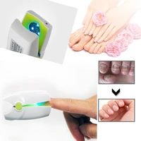 toenail fungus light therapy treatment device cleaning onychomycosis fungal infection lllt cold laser