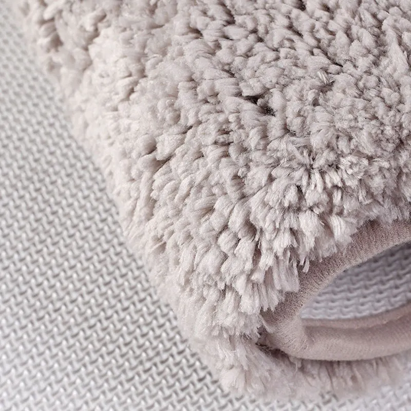 Высококачественный ворсистый коврик для ванной Впитывающий Коврик кухонный