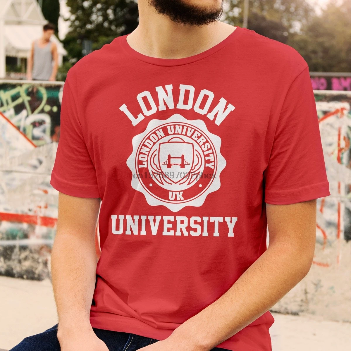 

London University Logo T-Shirt (All Colours and Sizes Available) men t shirt