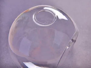 Подвесной стеклянный цветочный плантатор 10 см, ваза, контейнер для террариума, украшение для дома и сада с шариками