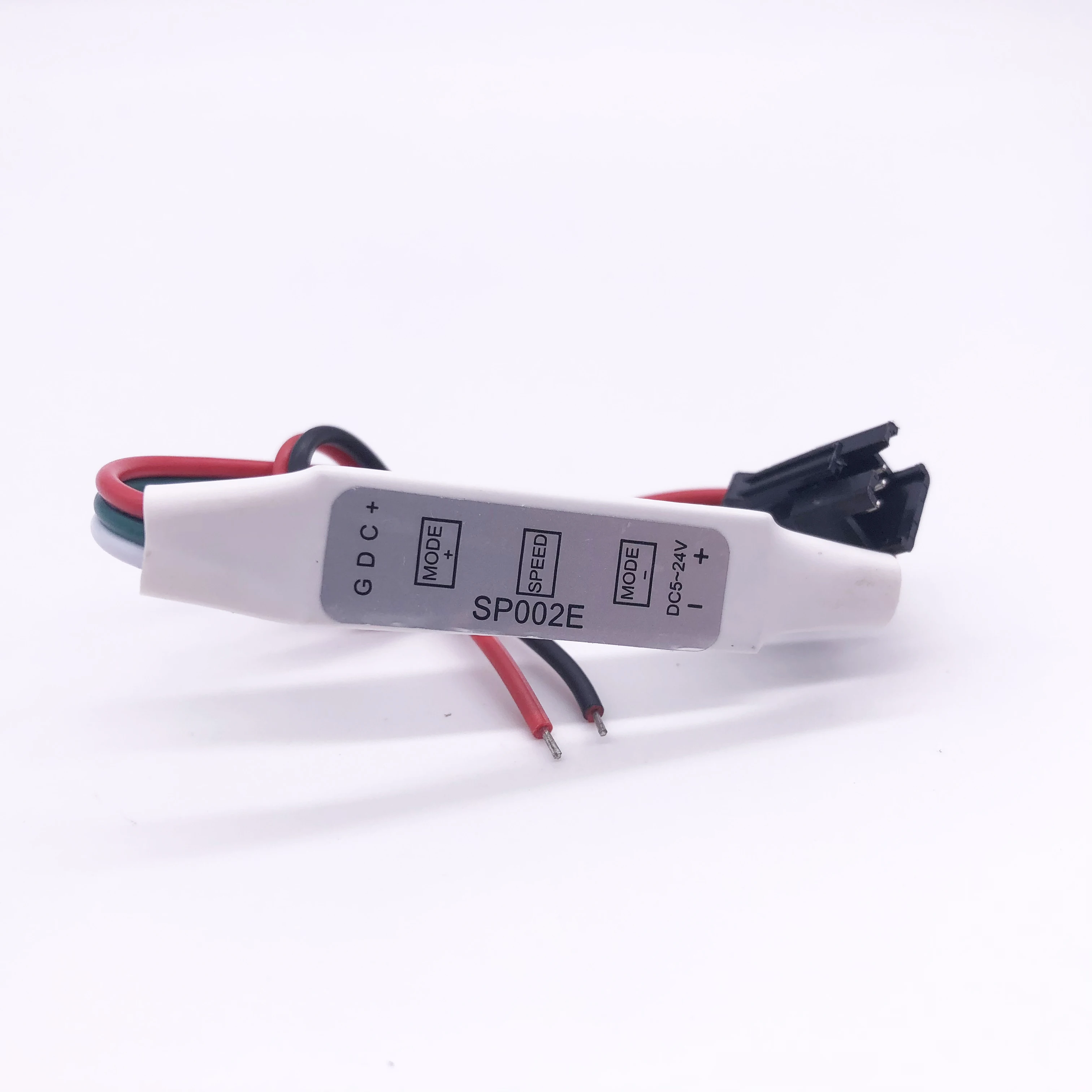 SP002E Mini 3keys RGB controller DC5V 12V 24V dimmer for WS2811 WS2812B WS2813 APA102 Pixels led strip lilght | Лампы и освещение