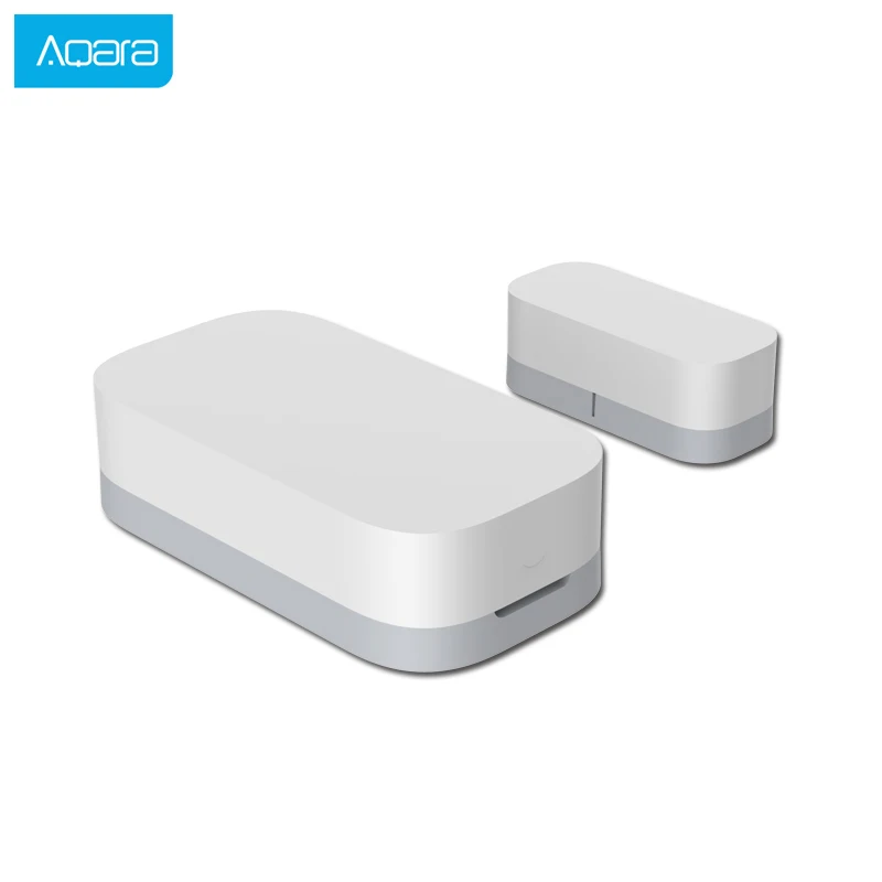 Aqara дверной оконный датчик Zigbee беспроводное подключение умный мини работает с