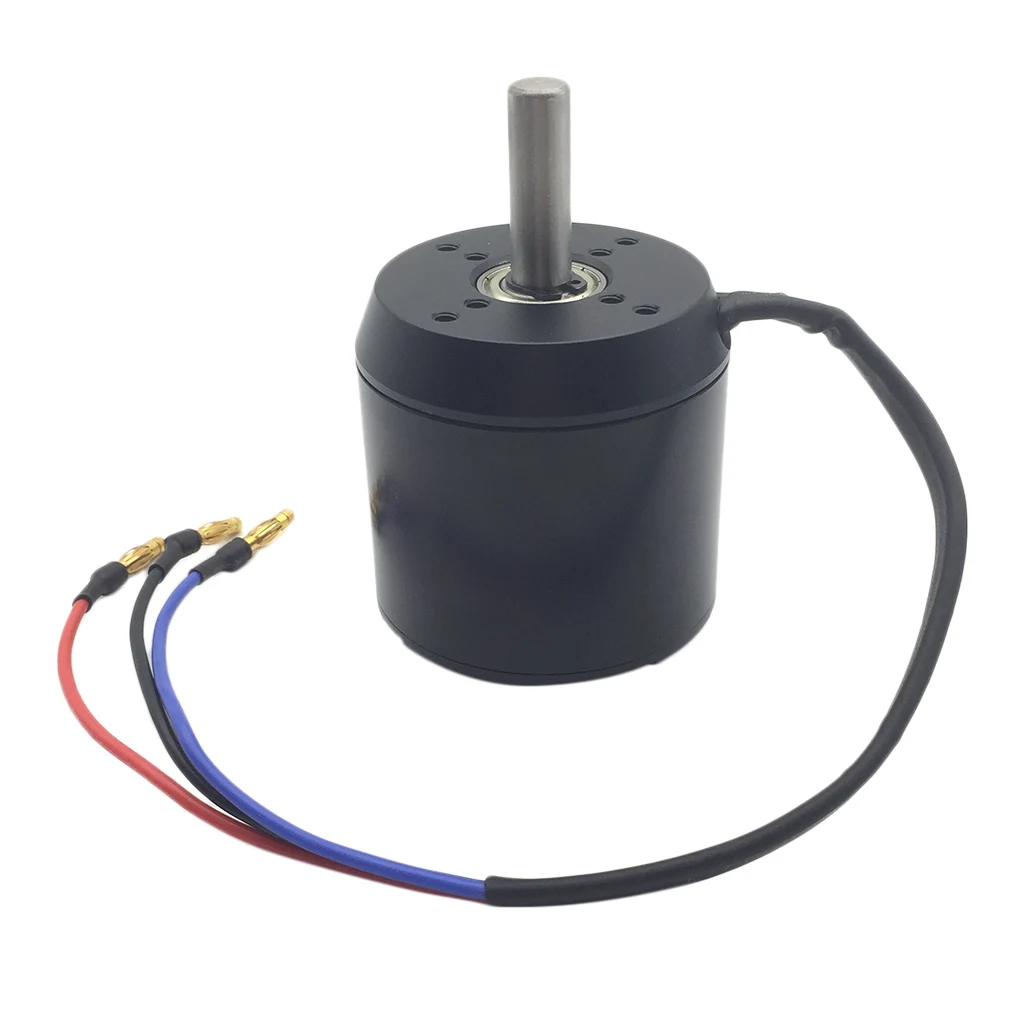 Бесщеточный двигатель C6374 170KV Бессенсорный DC для электровелосипеда запчасти