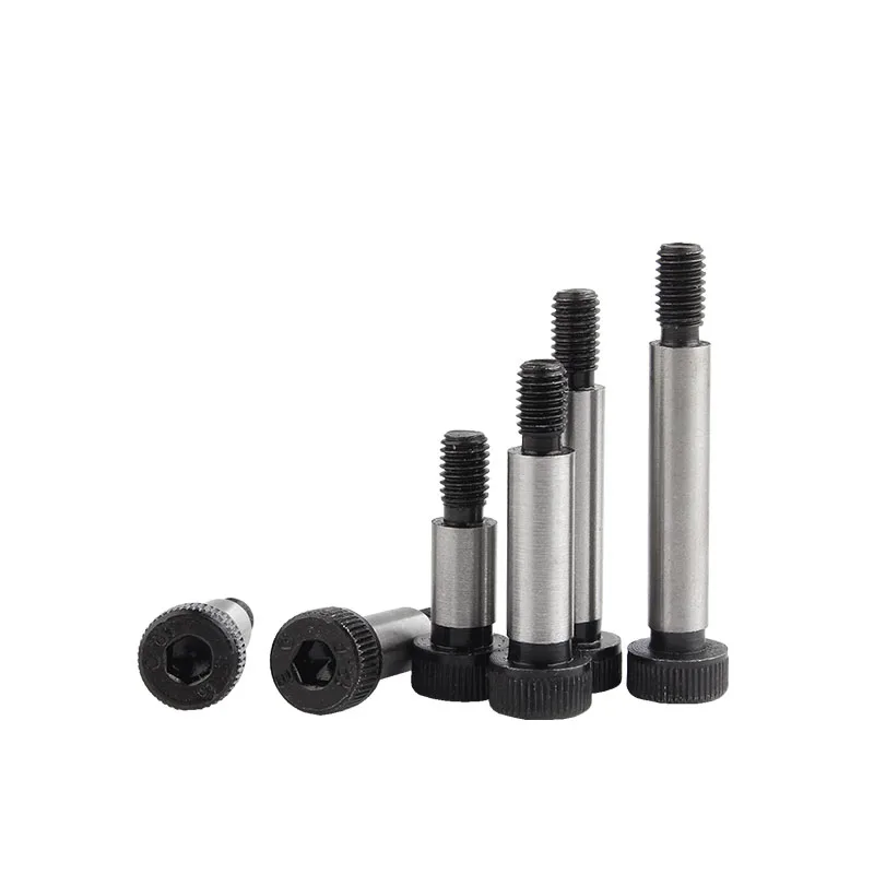 

1 шт. M8 M10 M12 M16 диаметр 10 12 16 20 мм класс 12.9 стальной шестигранный гнездо крышка головка Наплечные роликовые подшипники винтовой болт