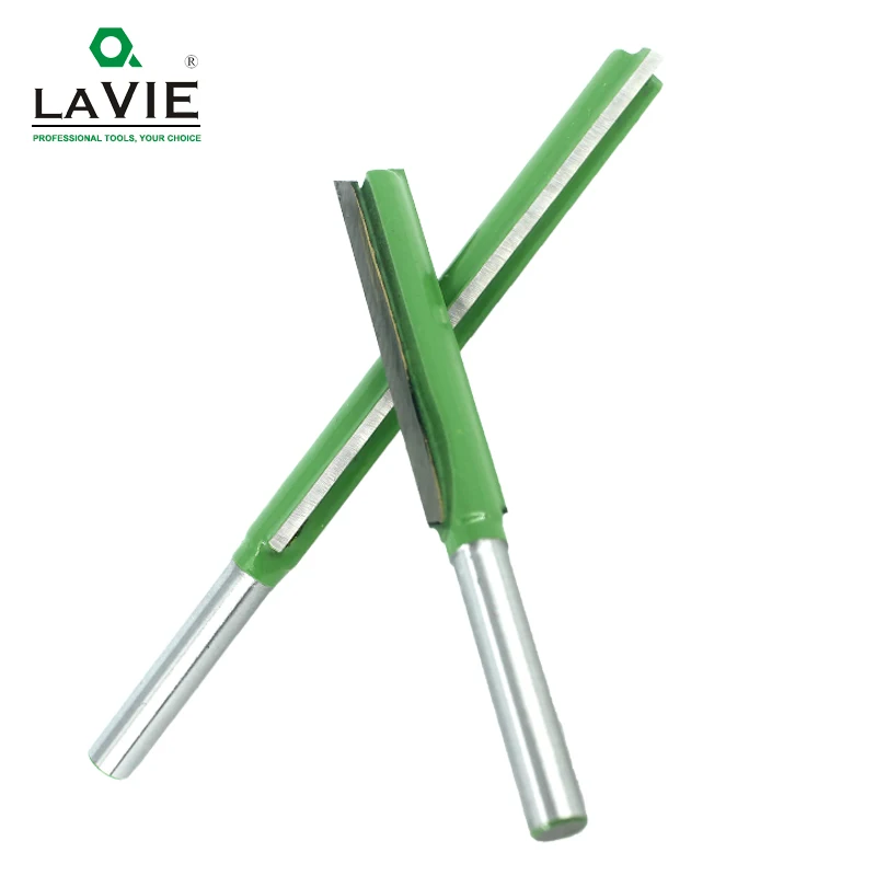 Концевая фреза LAVIE 1/4 дюйма удлинитель хвостовика длинная прямая обрезка с ЧПУ