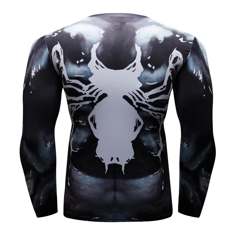 BJJ Rashguard MMA футболки + брюки змея сыпь спортивный костюм для фитнеса боксерские