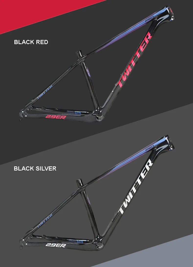 Twitter LEOPARDpro Mtb карбоновая рама 27,5 29er XC гоночный велосипед дисковый тормоз для горного велосипеда QR 5*135 мм через ось 12*142 мм