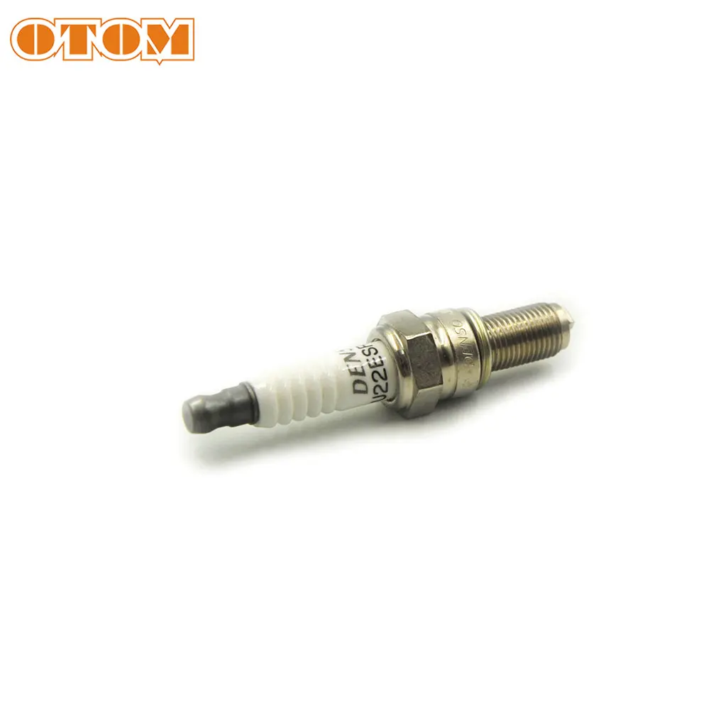 OTOM NC250 детали свечи зажигания (Denso U22ESR NB) для ZONGSHEN 250CC KAYO T6 ESB J5 аксессуары двигателя