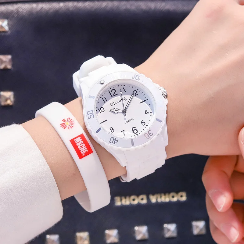 

Exam Watch Boy Pointer Digital Drop-proof Waterproof Luminous Simple Cartoon Children's Primary School Student Watch