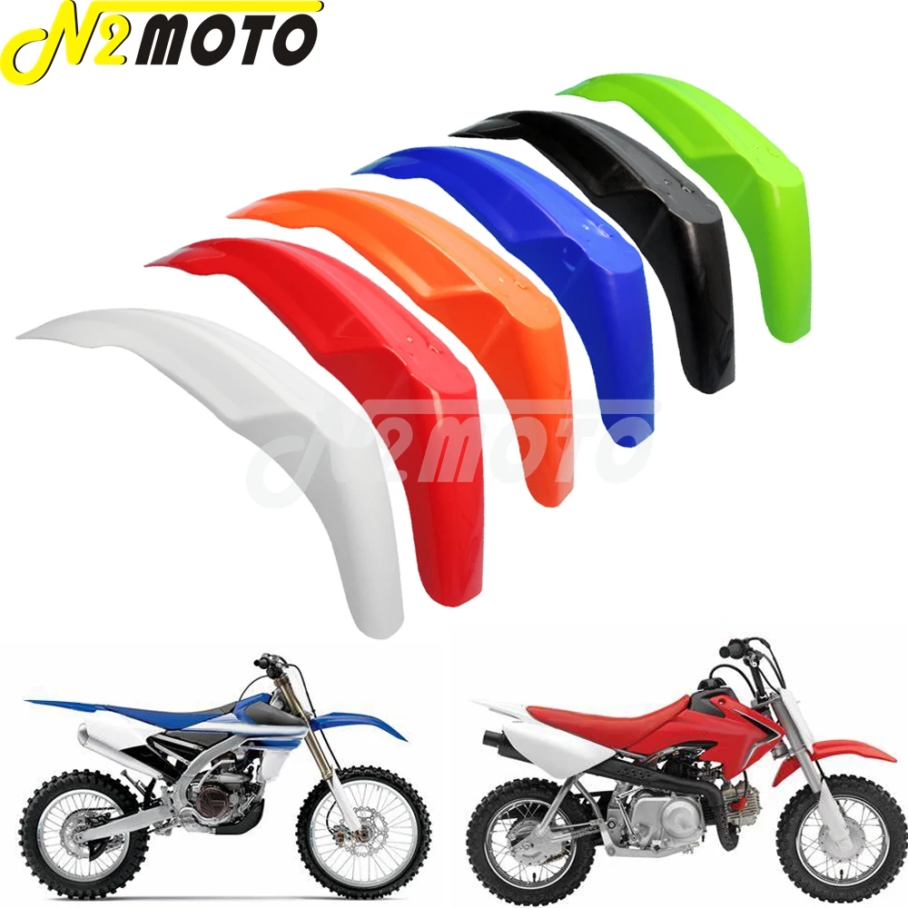 Универсальное переднее крыло мотоцикла пластиковый комплект брызговик Защитная
