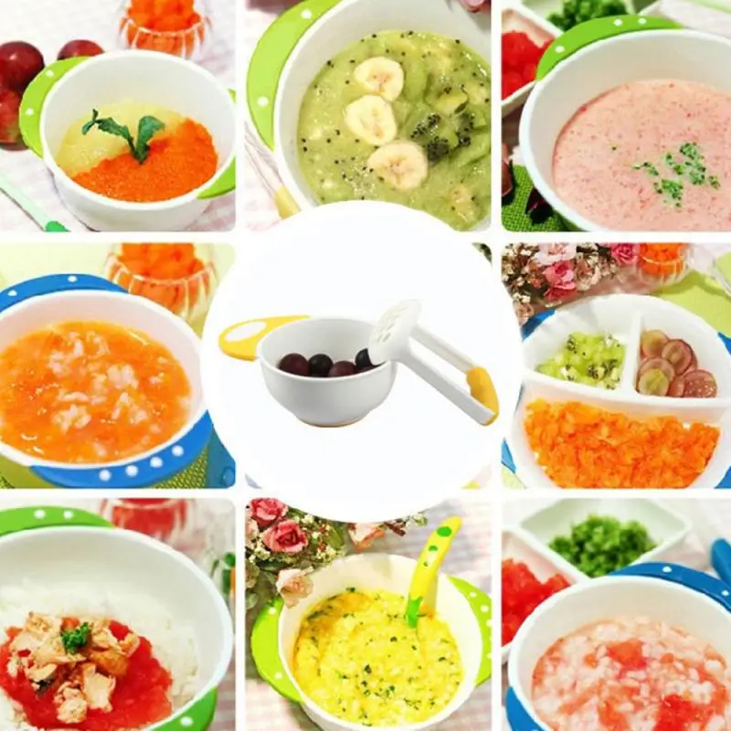 Пищевые комбинаты для детей миска кормления мальчиков и девочек универсальная с