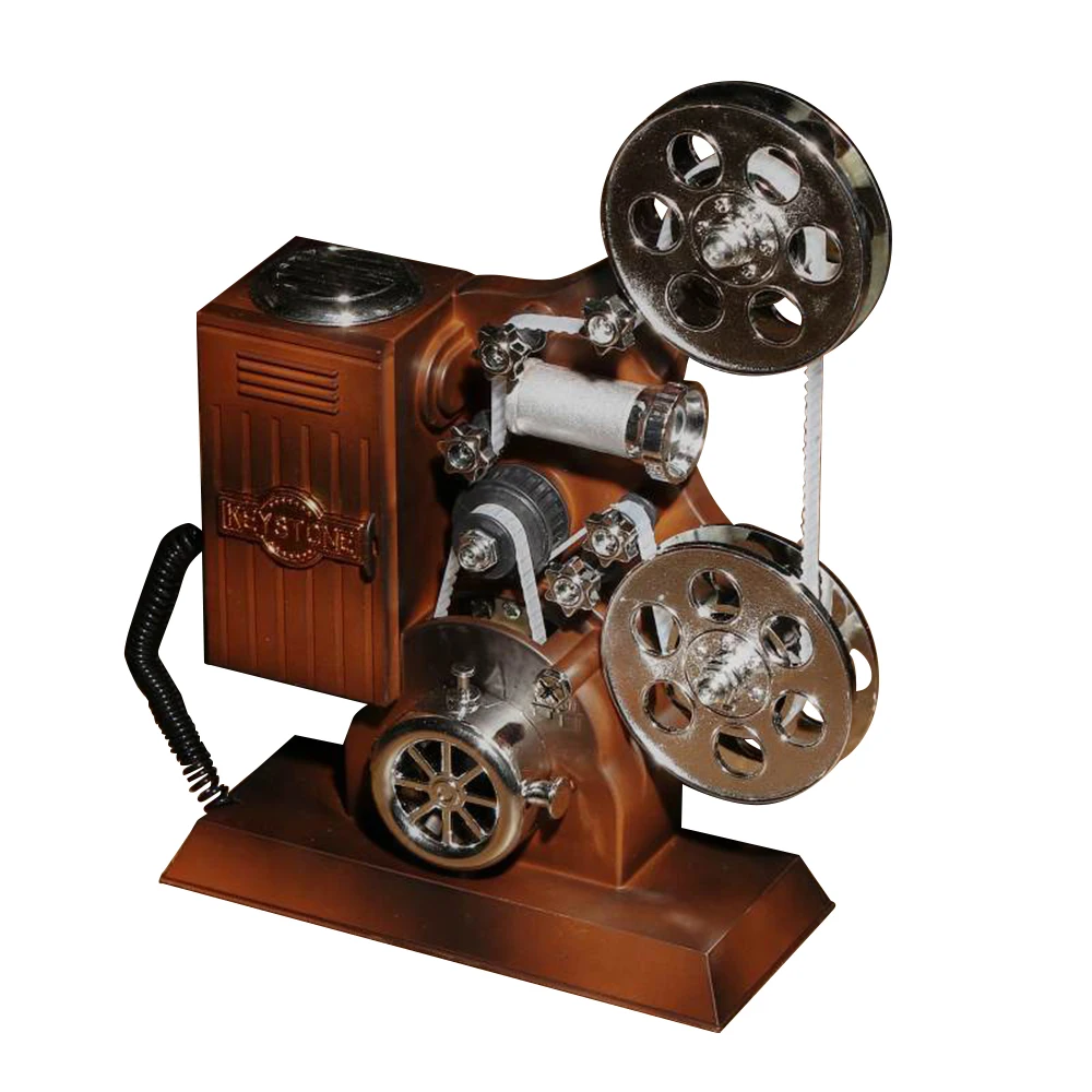 Винтажная музыкальная шкатулка мини швейная машина стильный механический